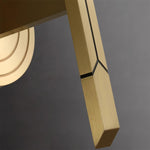 Devora Brass Wall Lamp - Lamp Outdoor