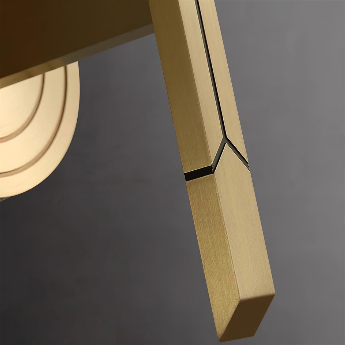 Devora Brass Wall Lamp - Lamp Outdoor