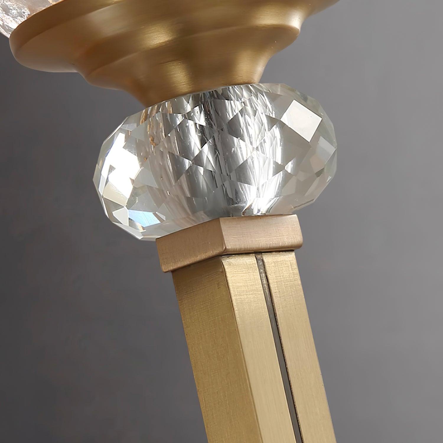 Devora Brass Wall Lamp - Lamp Outdoor