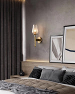 Devora Brass Wall Lamp - Lamp Outdoor
