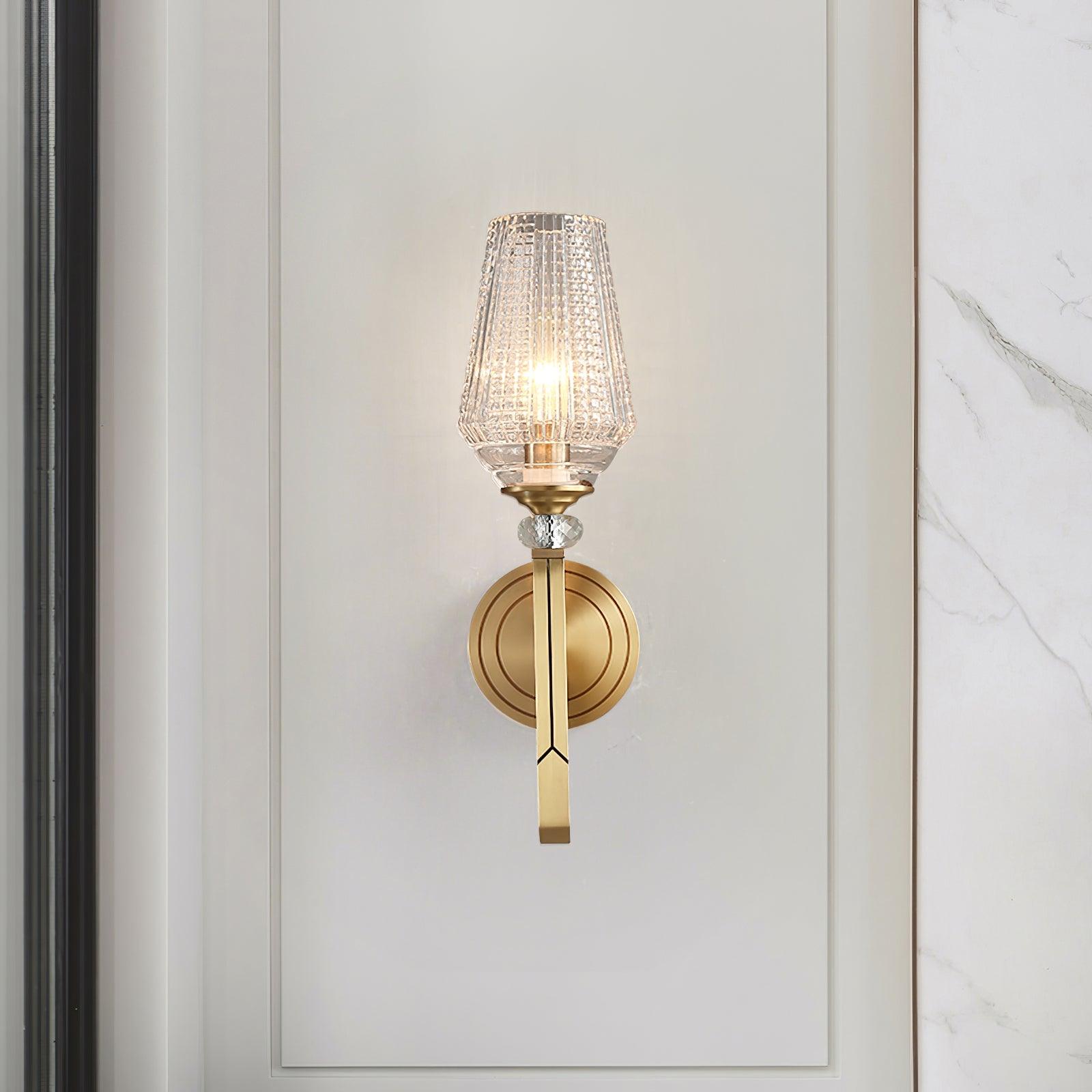 Devora Brass Wall Lamp - Lamp Outdoor