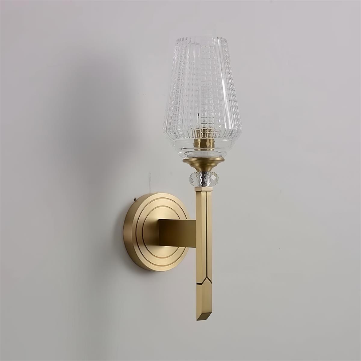 Devora Brass Wall Lamp - Lamp Outdoor