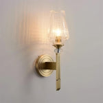 Devora Brass Wall Lamp - Lamp Outdoor