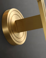 Devora Brass Wall Lamp - Lamp Outdoor