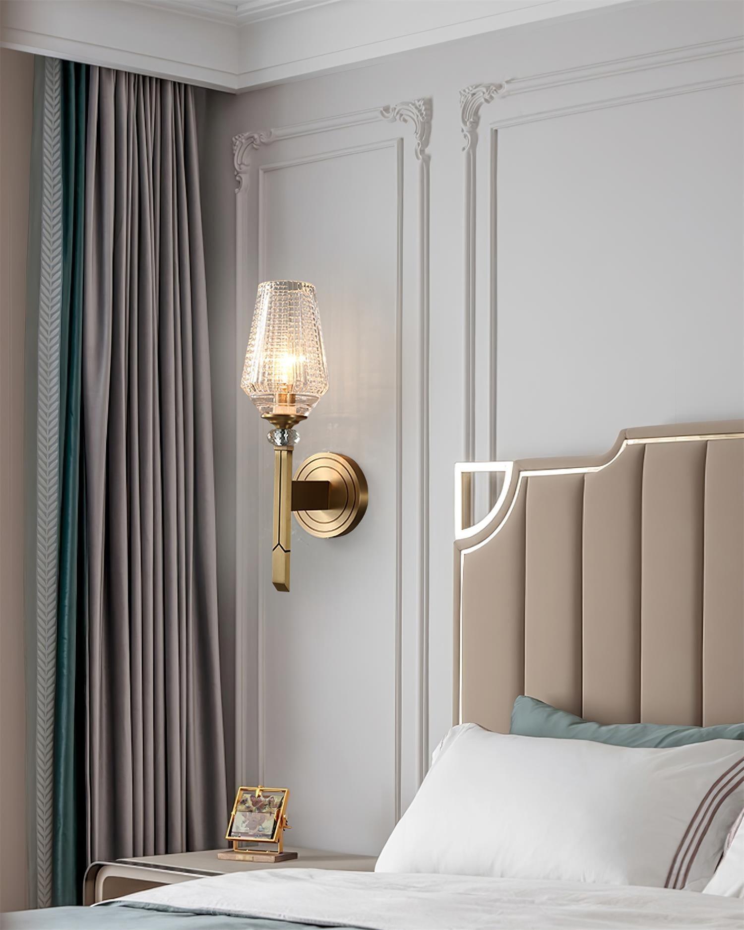 Devora Brass Wall Lamp - Lamp Outdoor