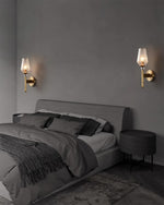Devora Brass Wall Lamp - Lamp Outdoor