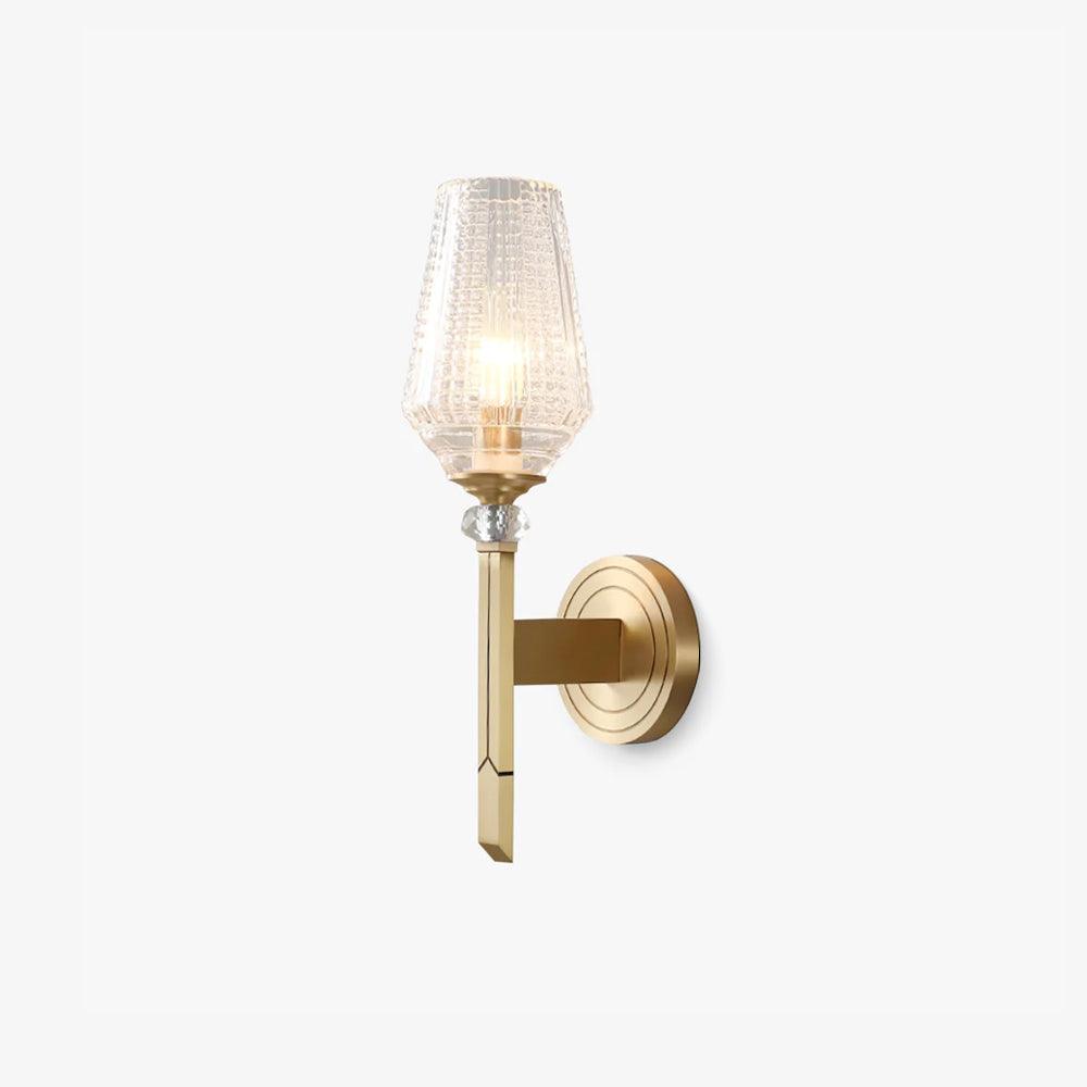 Devora Brass Wall Lamp - Lamp Outdoor