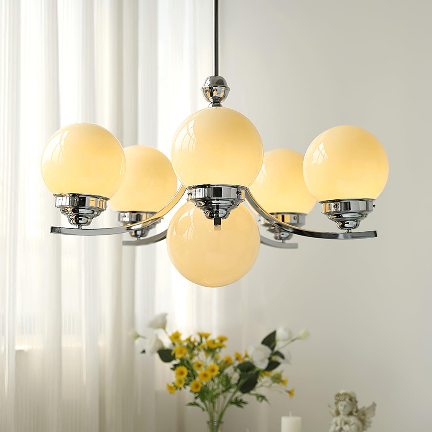 Dewdrop Globe Chandelier - Lamp Outdoor