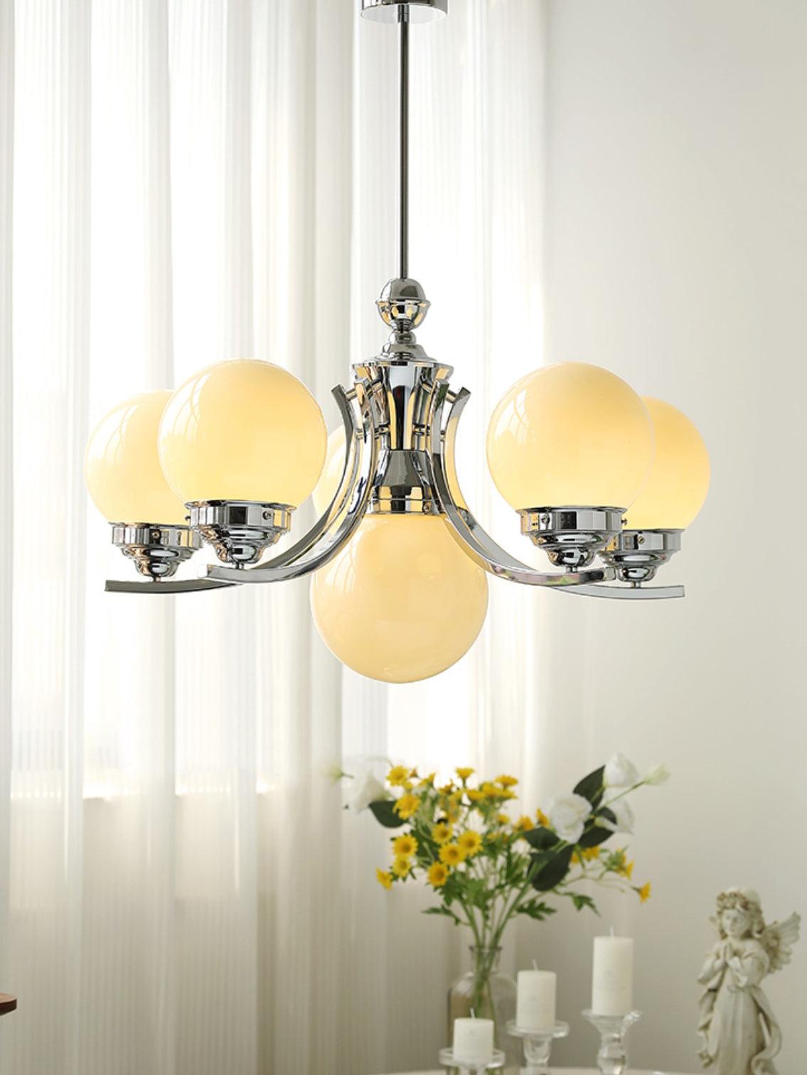Dewdrop Globe Chandelier - Lamp Outdoor