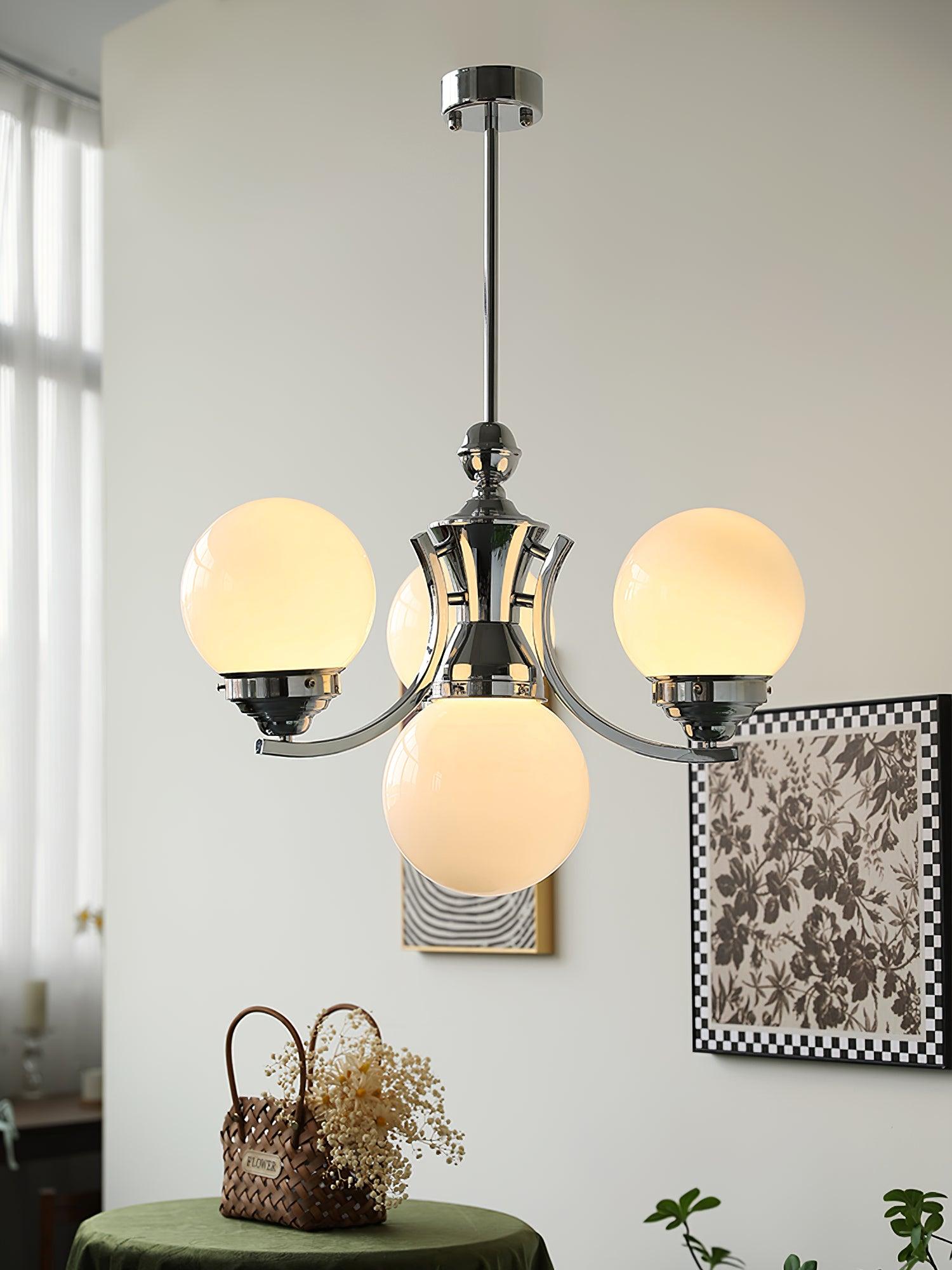 Dewdrop Globe Chandelier - Lamp Outdoor
