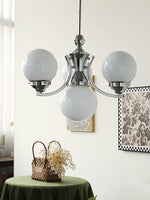 Dewdrop Globe Chandelier - Lamp Outdoor