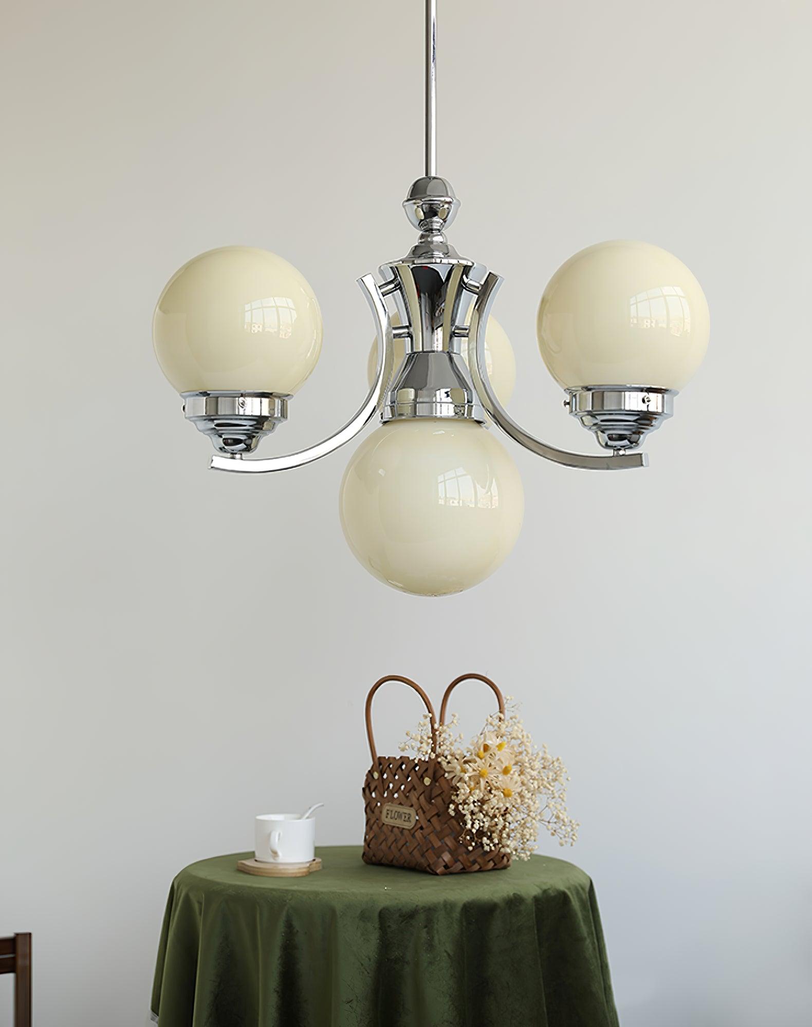Dewdrop Globe Chandelier - Lamp Outdoor
