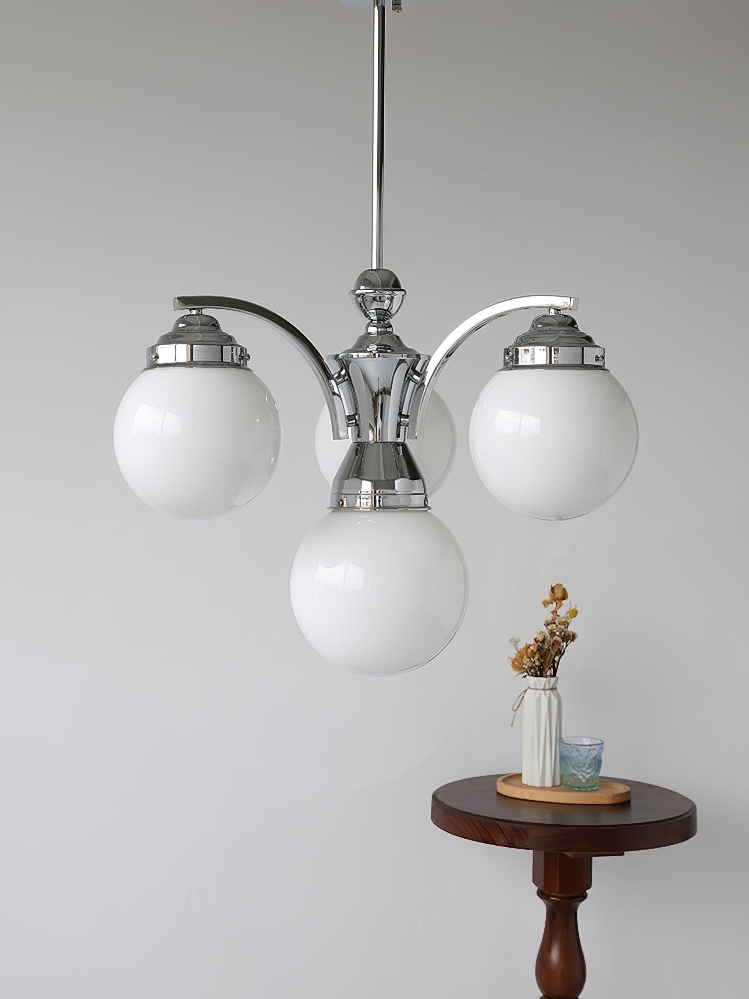 Dewdrop Globe Chandelier - Lamp Outdoor