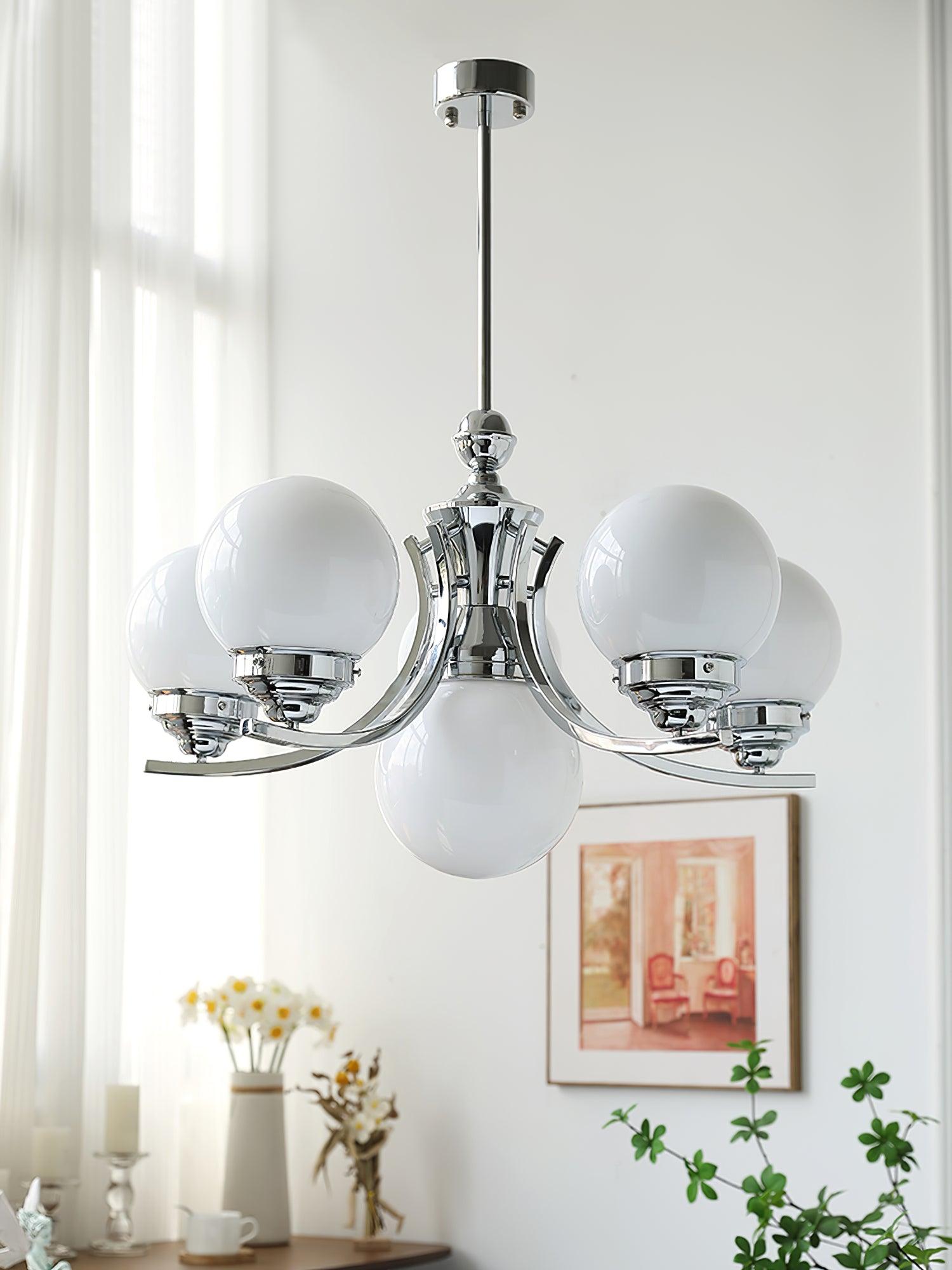 Dewdrop Globe Chandelier - Lamp Outdoor