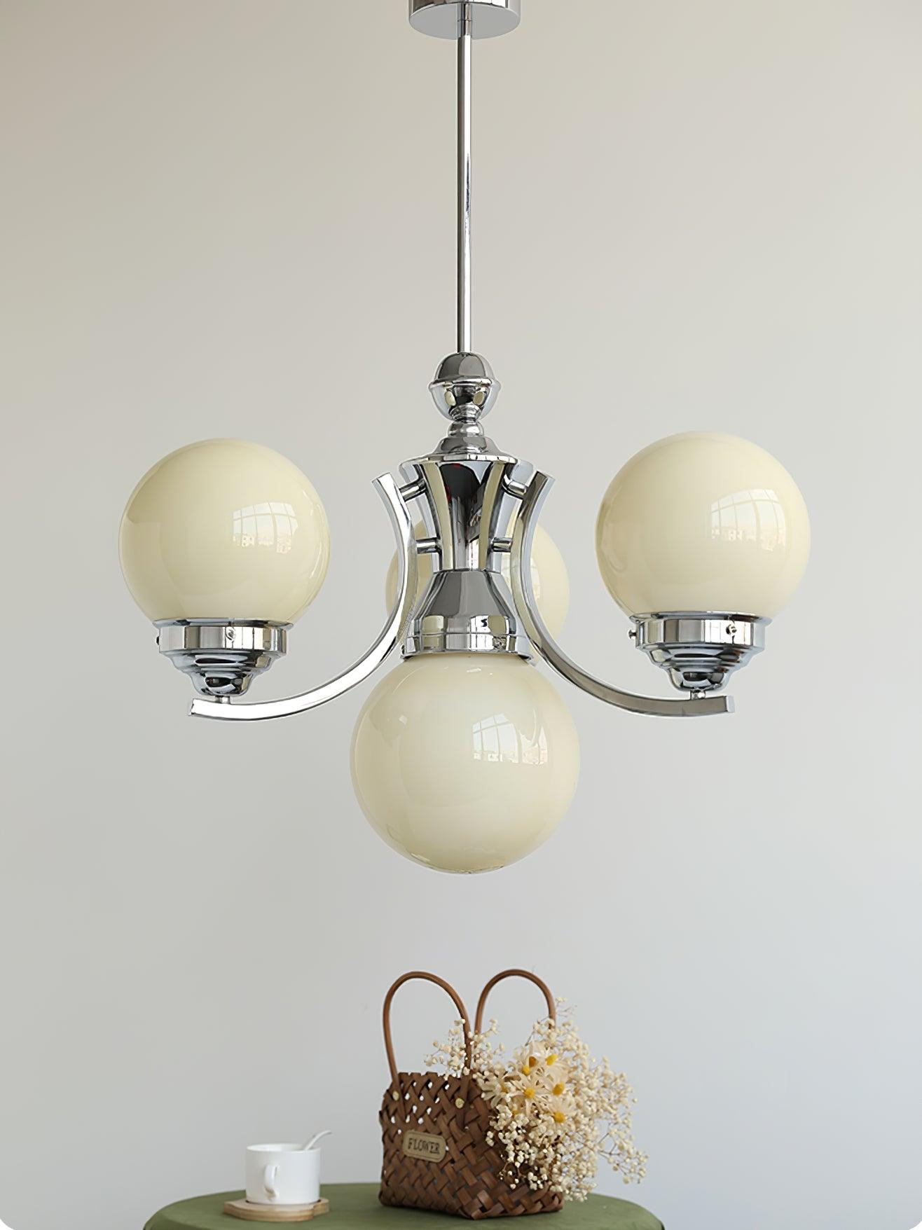 Dewdrop Globe Chandelier - Lamp Outdoor