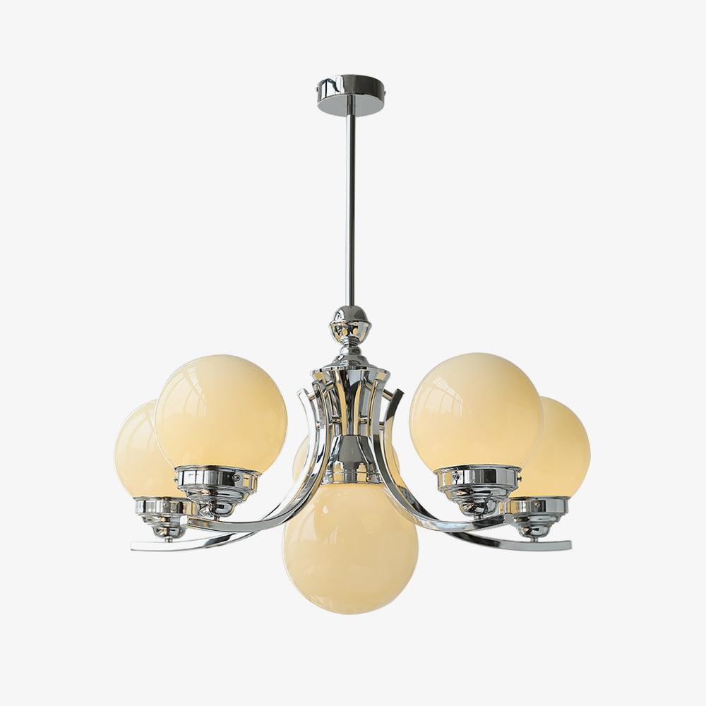 Dewdrop Globe Chandelier - Lamp Outdoor
