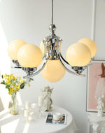 Dewdrop Globe Chandelier - Lamp Outdoor