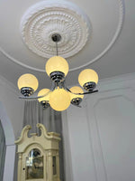 Dewdrop Globe Chandelier - Lamp Outdoor
