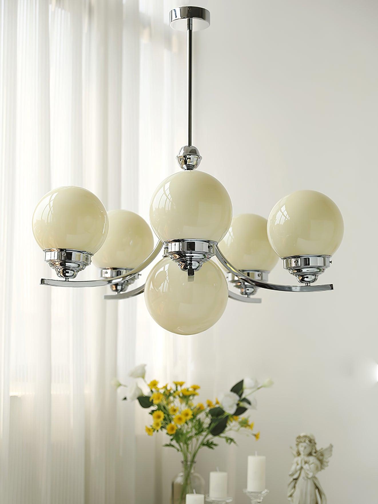 Dewdrop Globe Chandelier - Lamp Outdoor