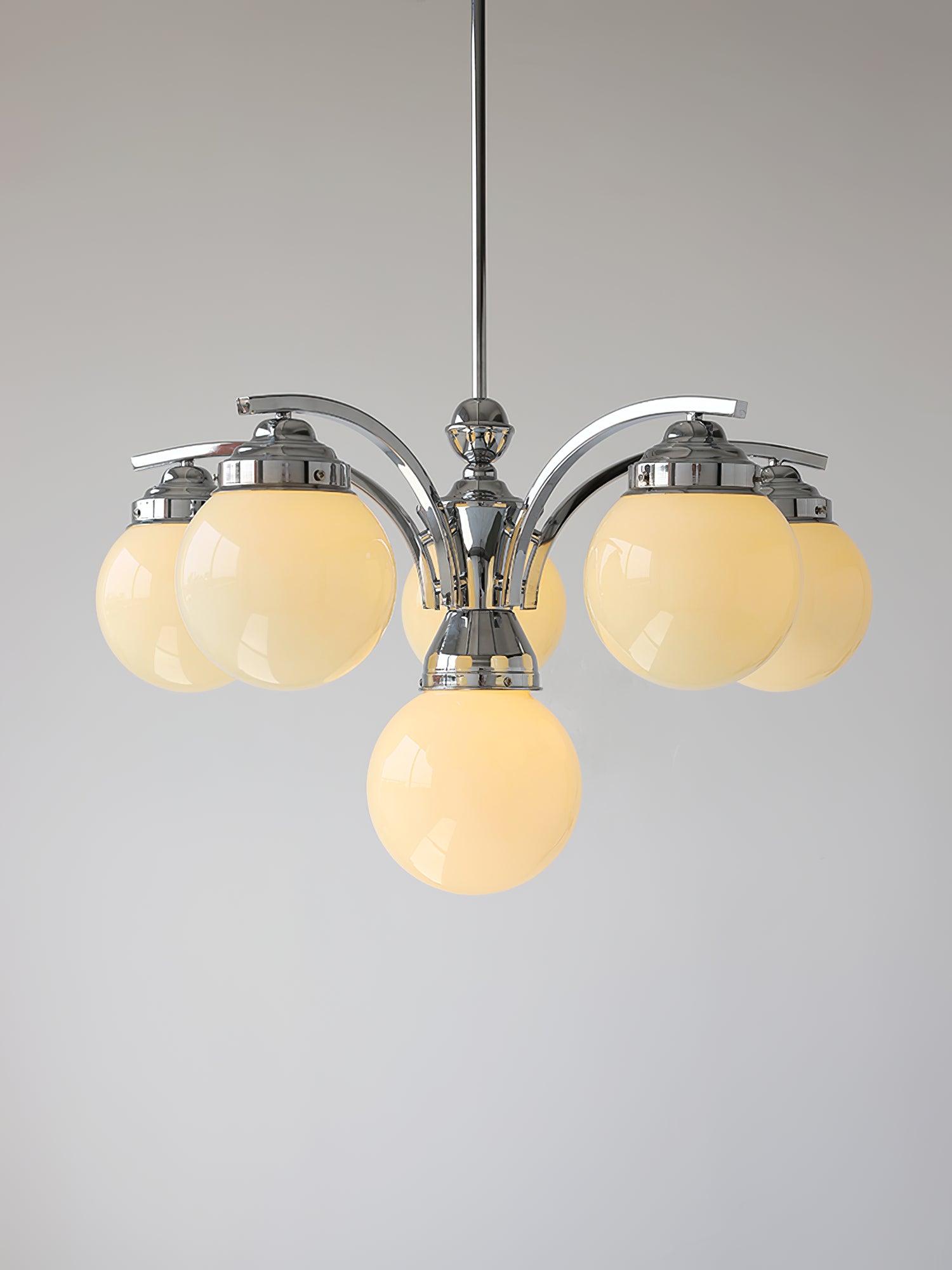 Dewdrop Globe Chandelier - Lamp Outdoor