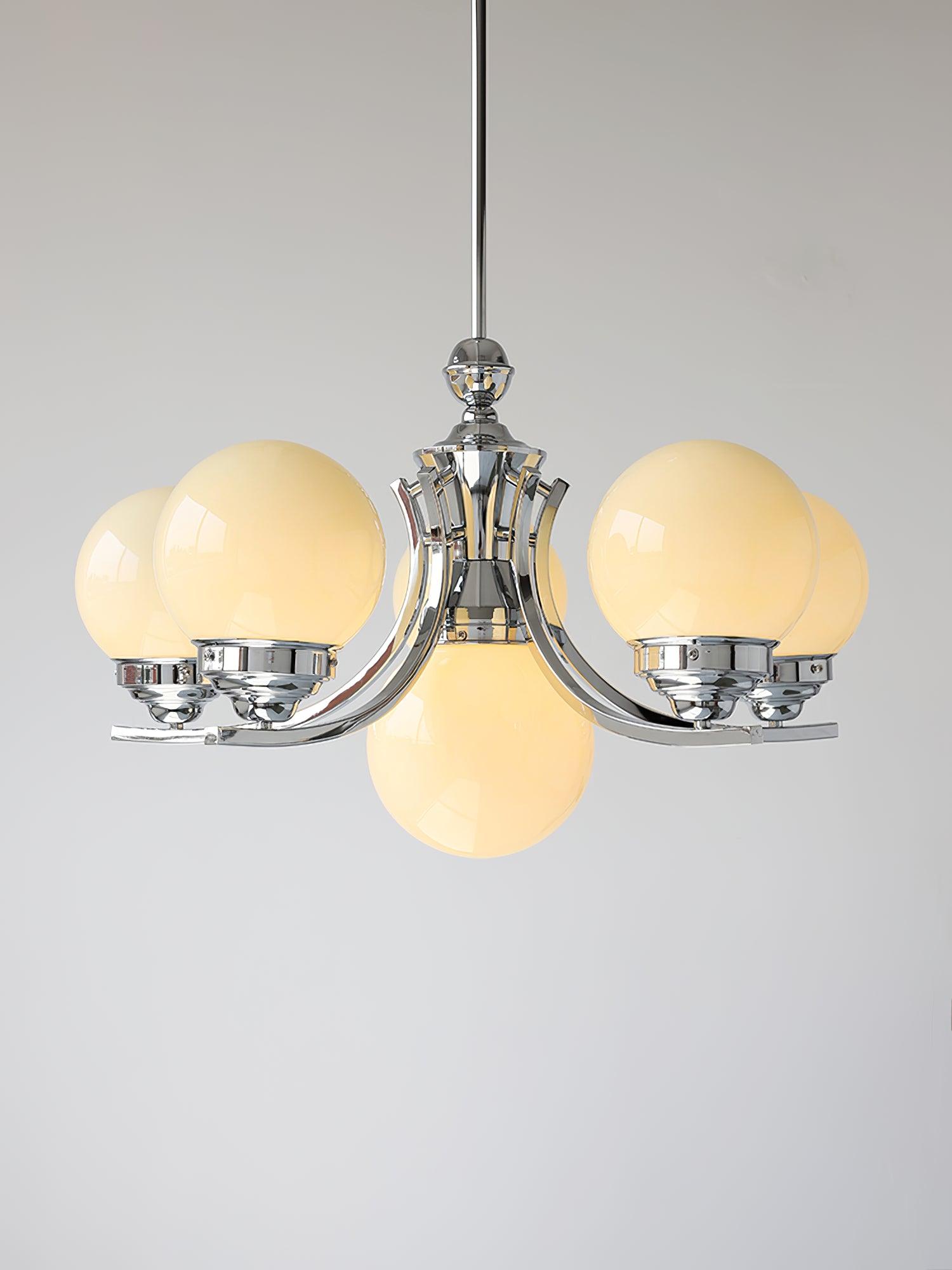 Dewdrop Globe Chandelier - Lamp Outdoor
