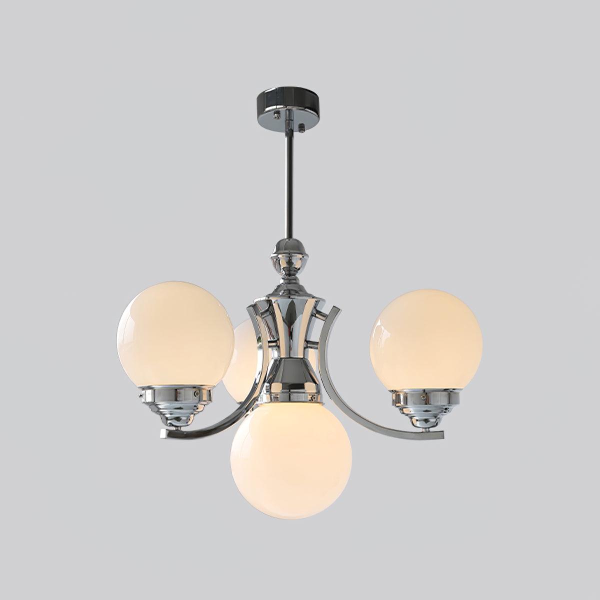 Dewdrop Globe Chandelier - Lamp Outdoor