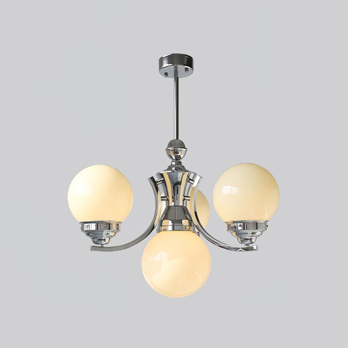 Dewdrop Globe Chandelier - Lamp Outdoor