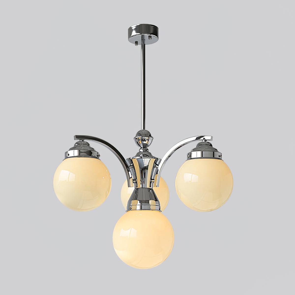 Dewdrop Globe Chandelier - Lamp Outdoor