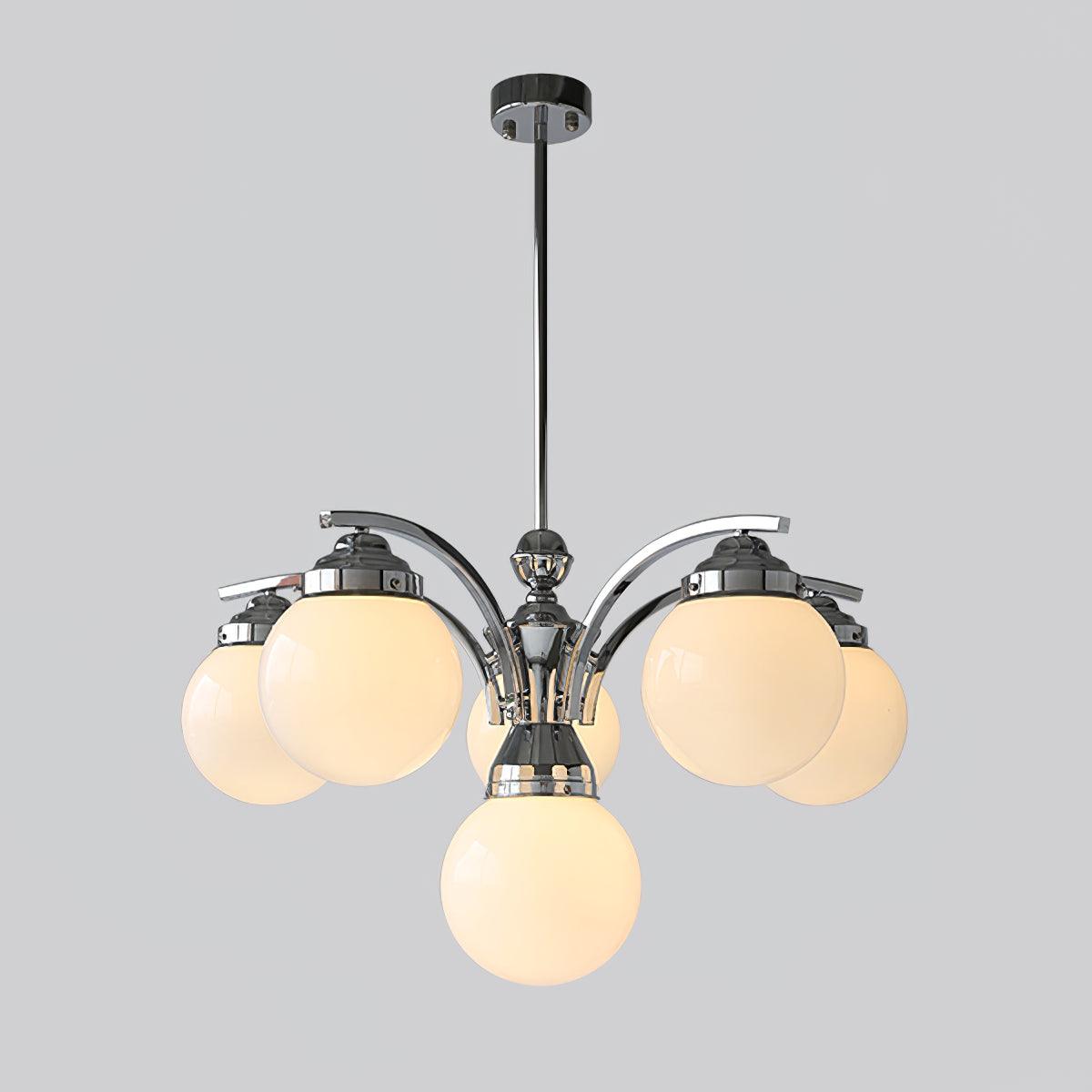 Dewdrop Globe Chandelier - Lamp Outdoor
