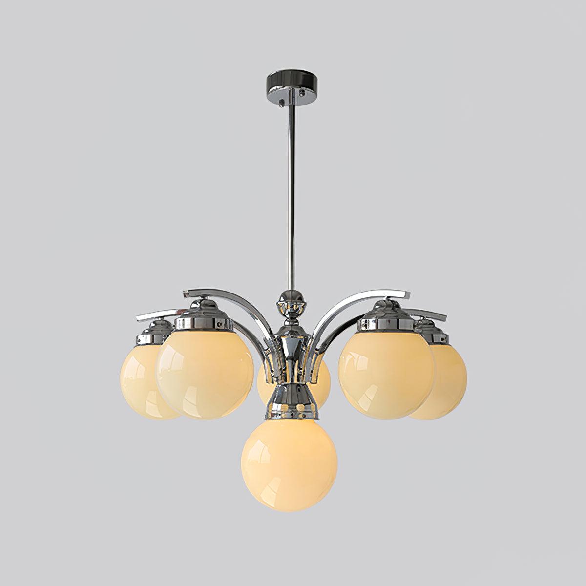 Dewdrop Globe Chandelier - Lamp Outdoor