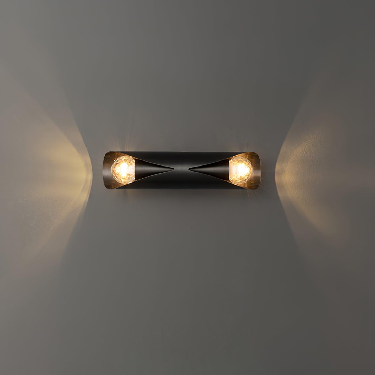 Diamonds Brass Wall Lamp - Lamp Outdoor