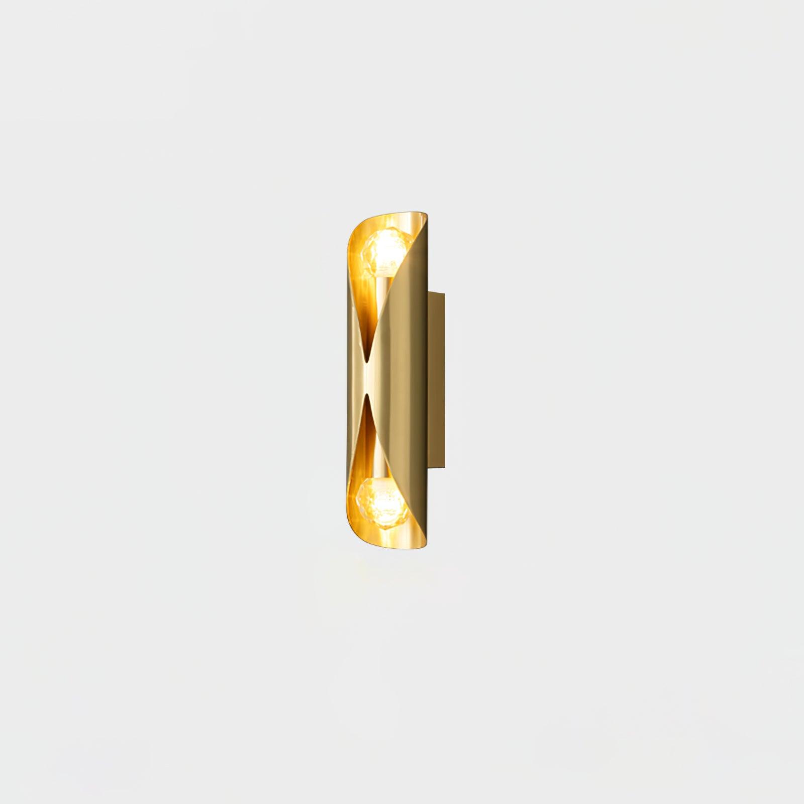 Diamonds Brass Wall Lamp - Lamp Outdoor