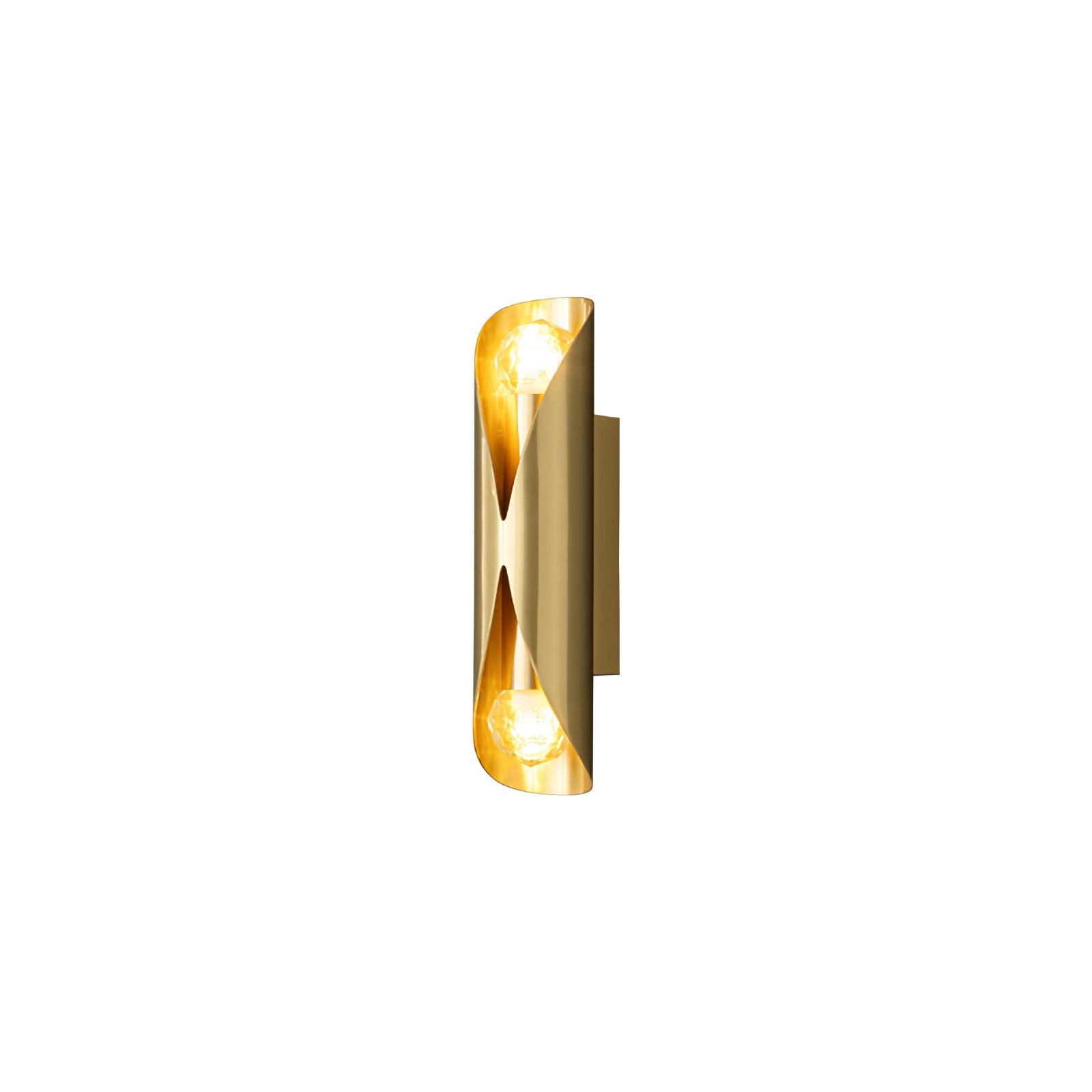 Diamonds Brass Wall Lamp - Lamp Outdoor