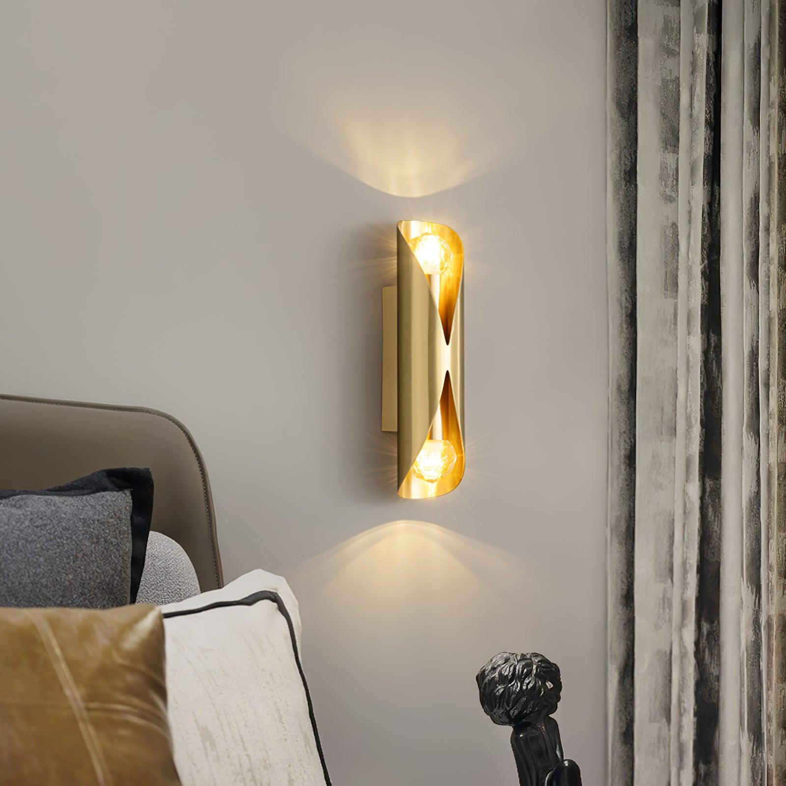 Diamonds Brass Wall Lamp - Lamp Outdoor