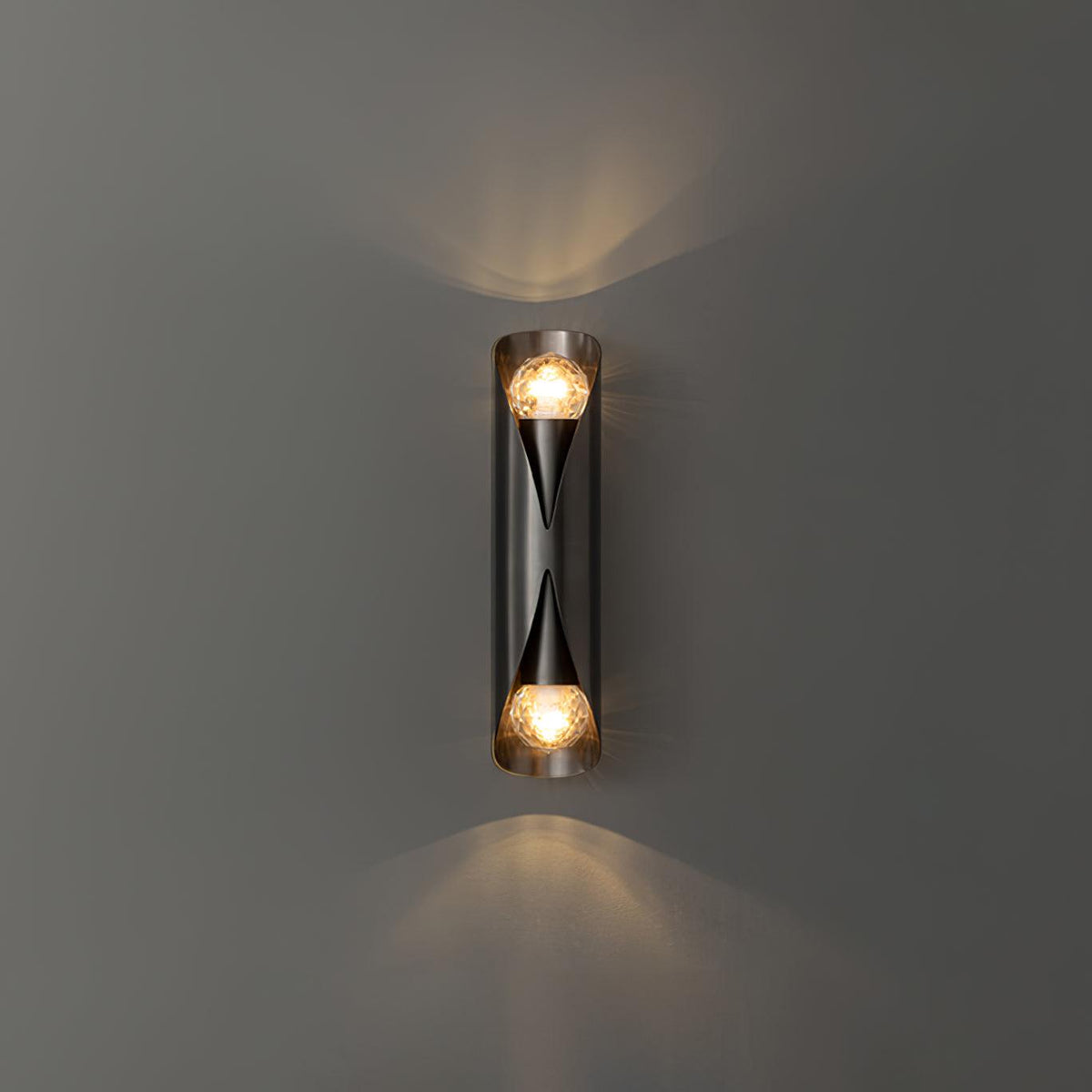 Diamonds Brass Wall Lamp - Lamp Outdoor