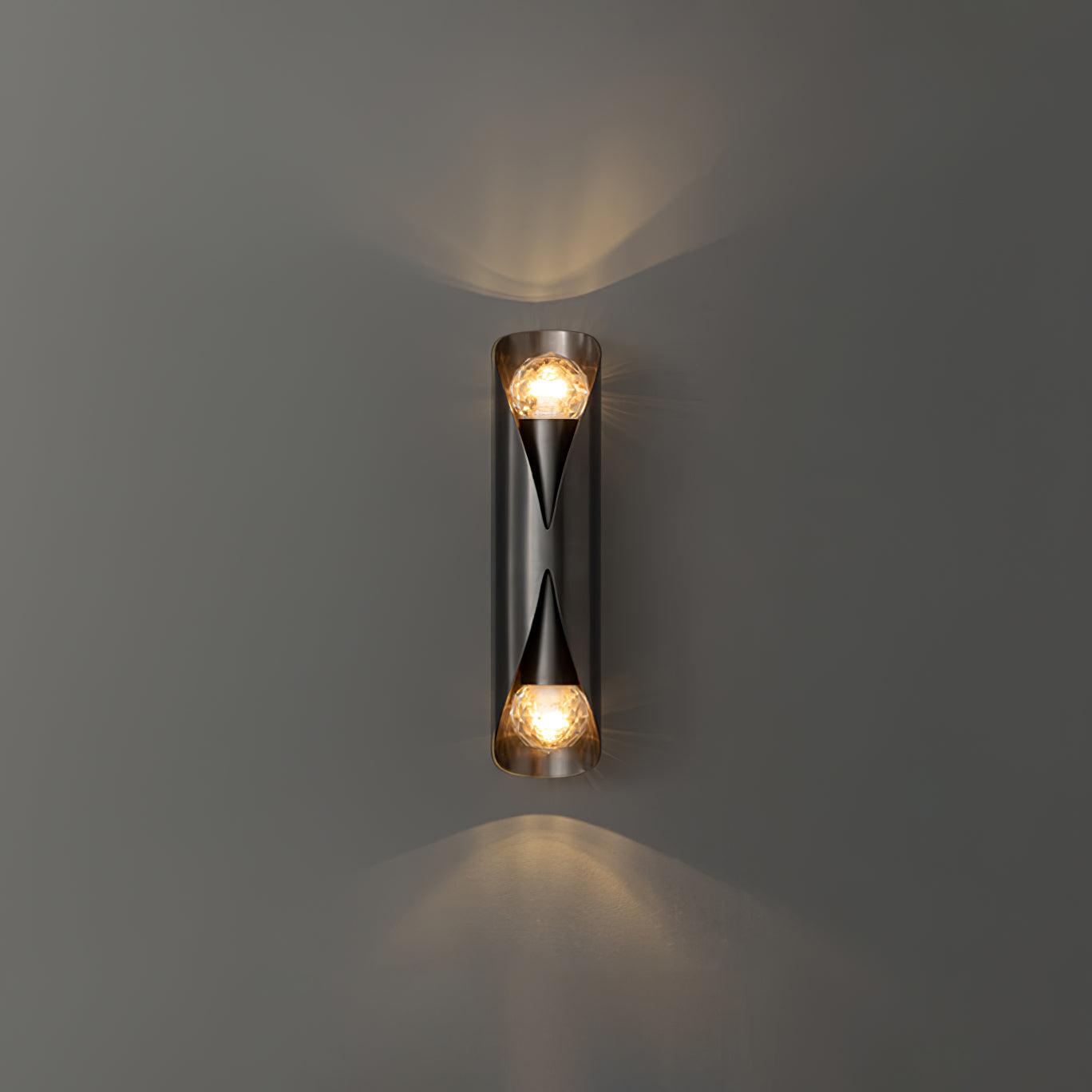Diamonds Brass Wall Lamp - Lamp Outdoor