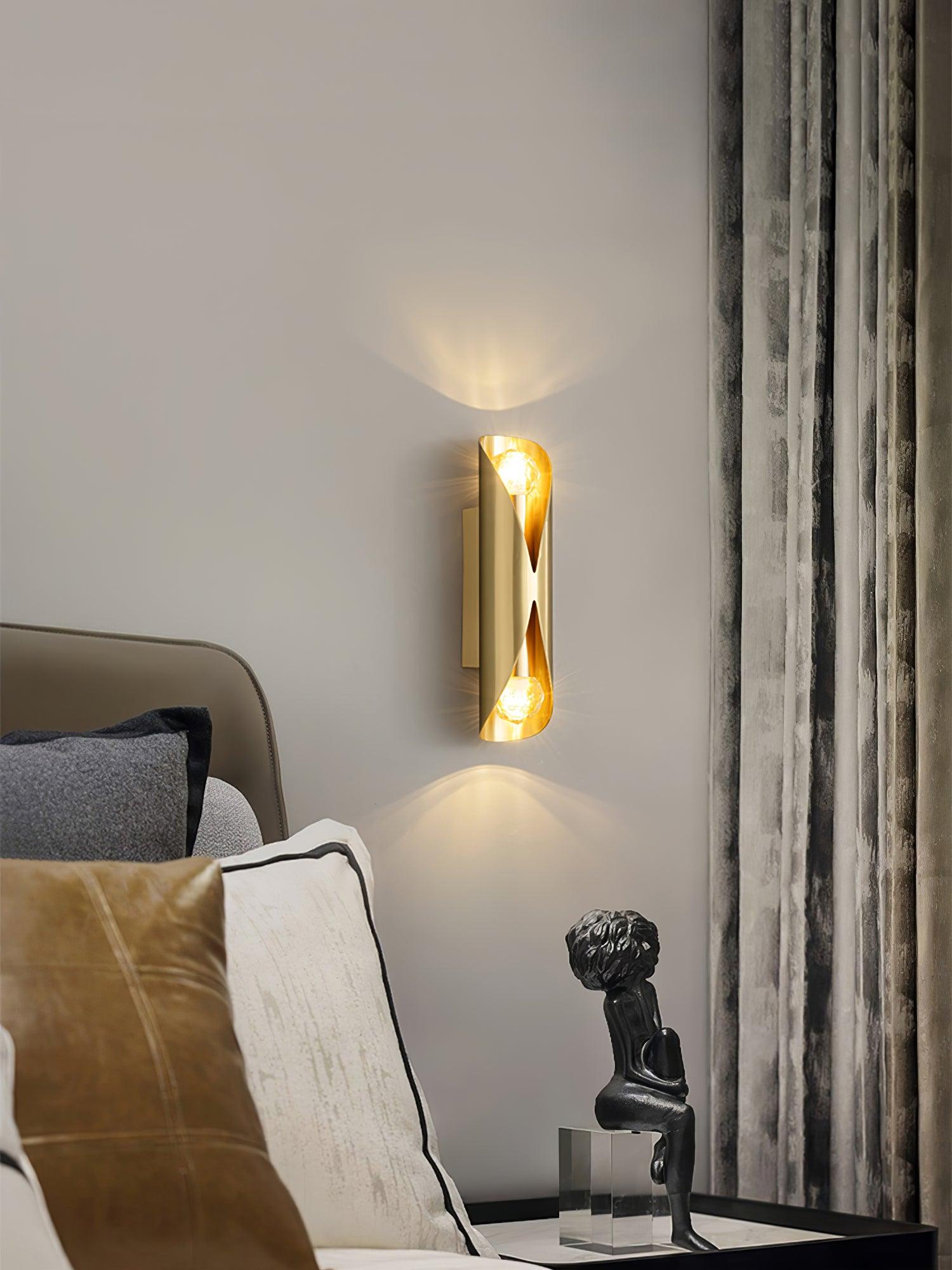 Diamonds Brass Wall Lamp - Lamp Outdoor