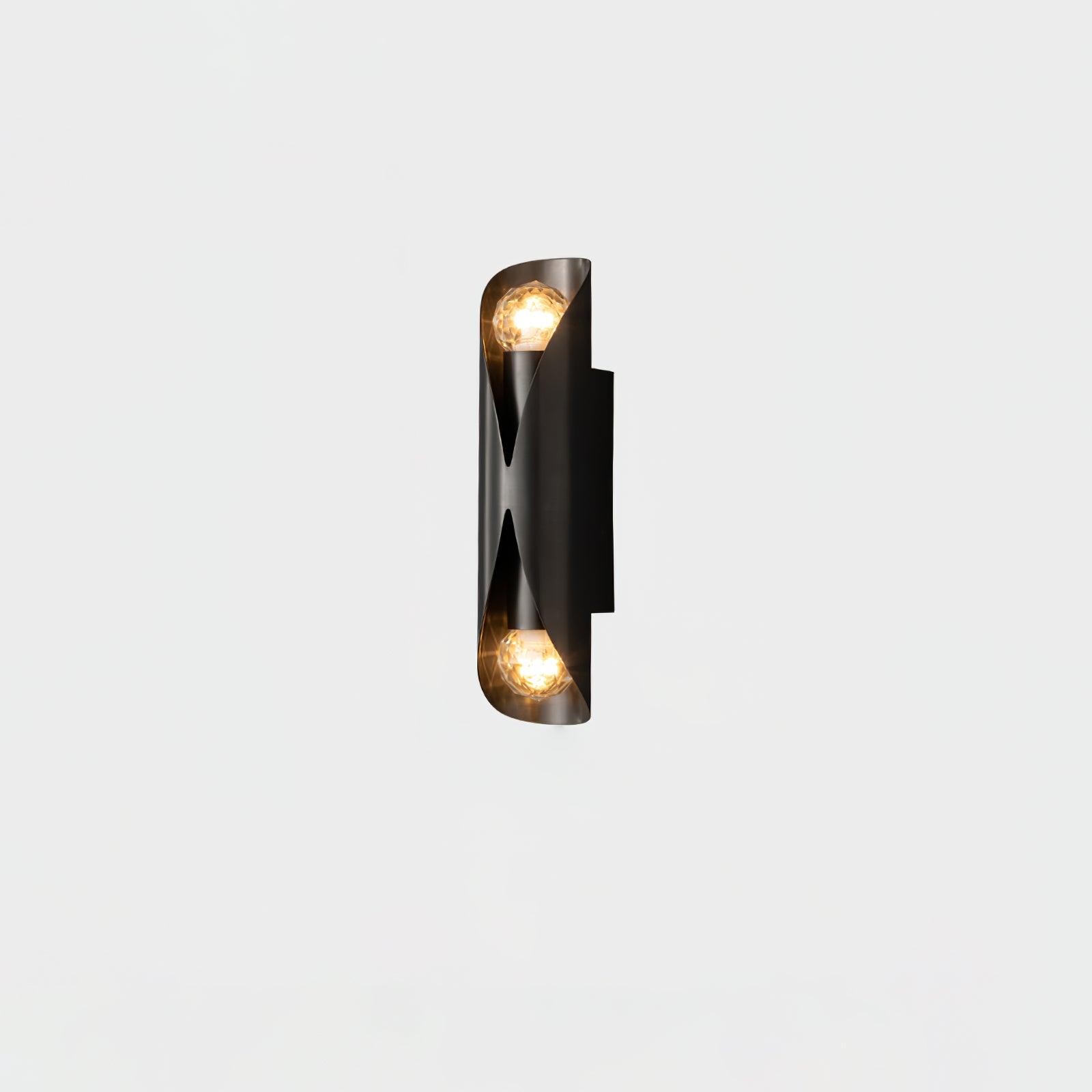 Diamonds Brass Wall Lamp - Lamp Outdoor