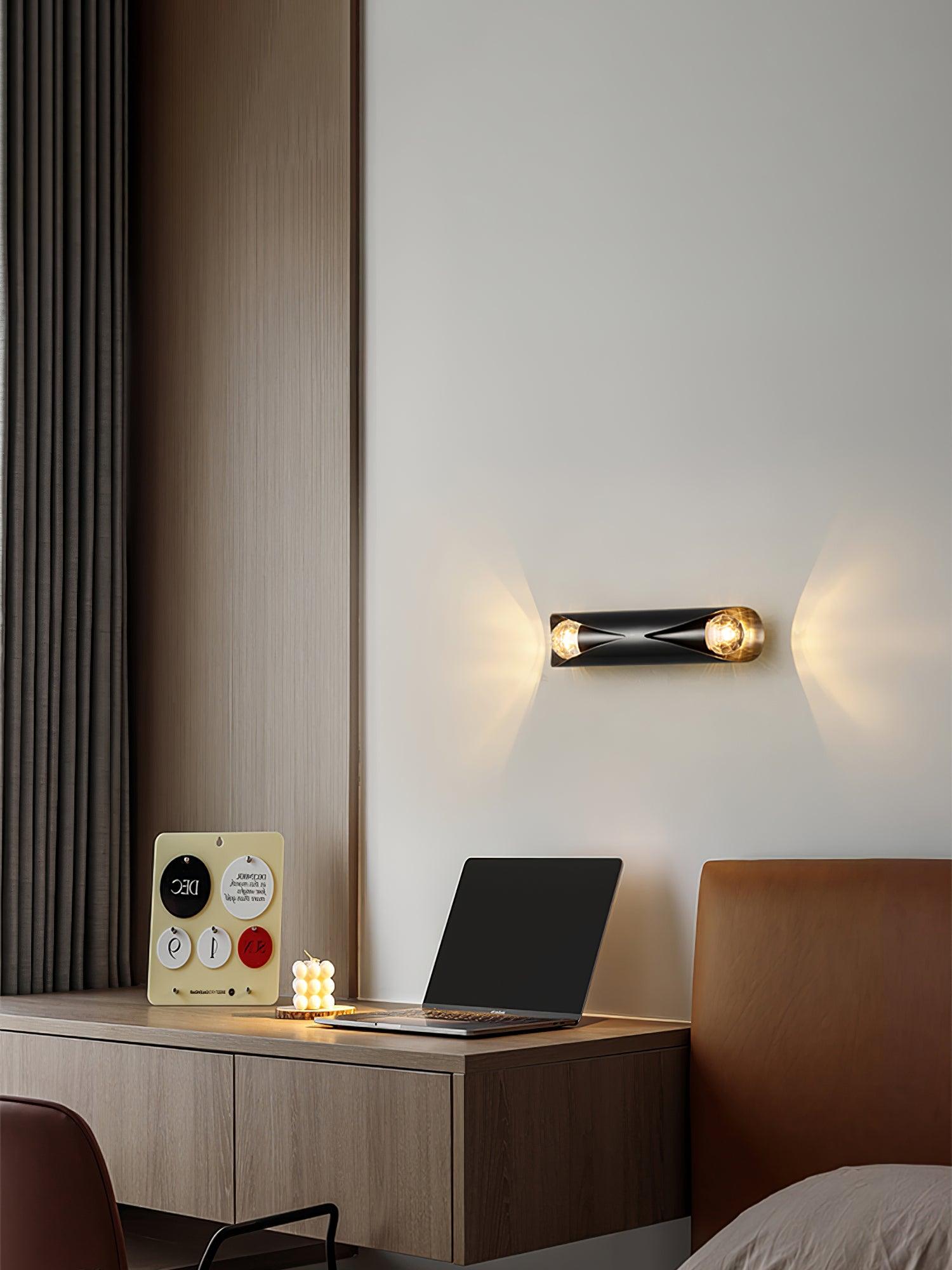 Diamonds Brass Wall Lamp - Lamp Outdoor