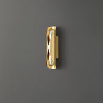 Diamonds Brass Wall Lamp - Lamp Outdoor