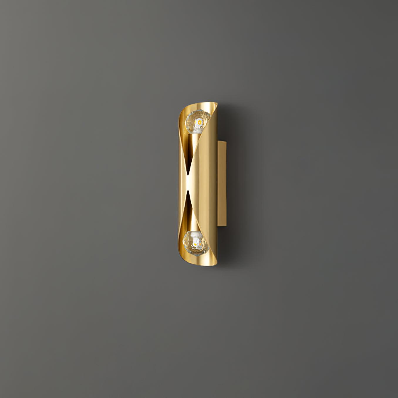 Diamonds Brass Wall Lamp - Lamp Outdoor