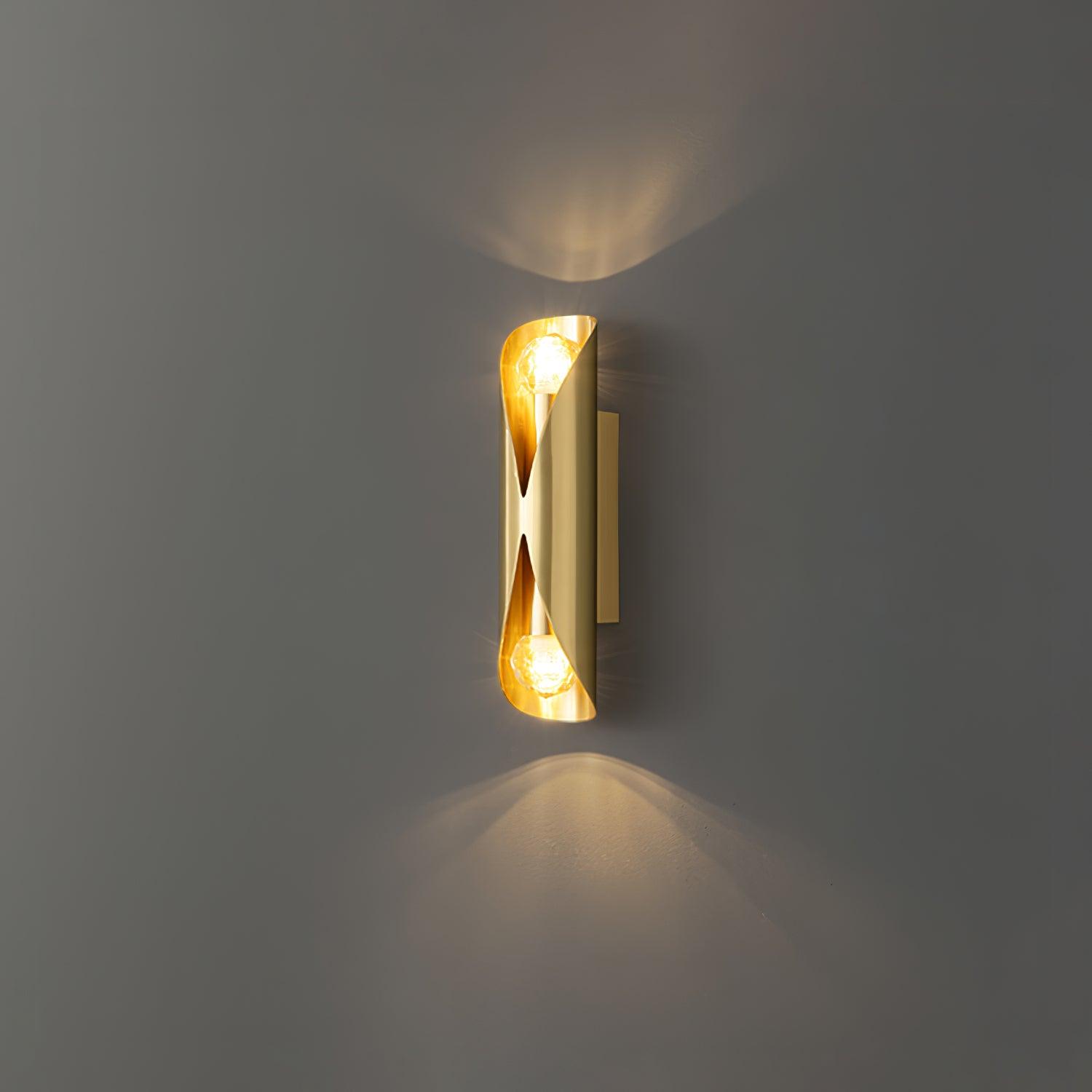 Diamonds Brass Wall Lamp - Lamp Outdoor