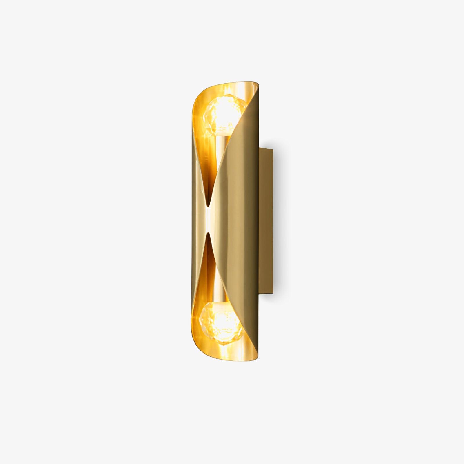 Diamonds Brass Wall Lamp - Lamp Outdoor