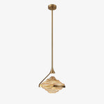 Diamond Crystal Pendant Lamp - Lamp Outdoor