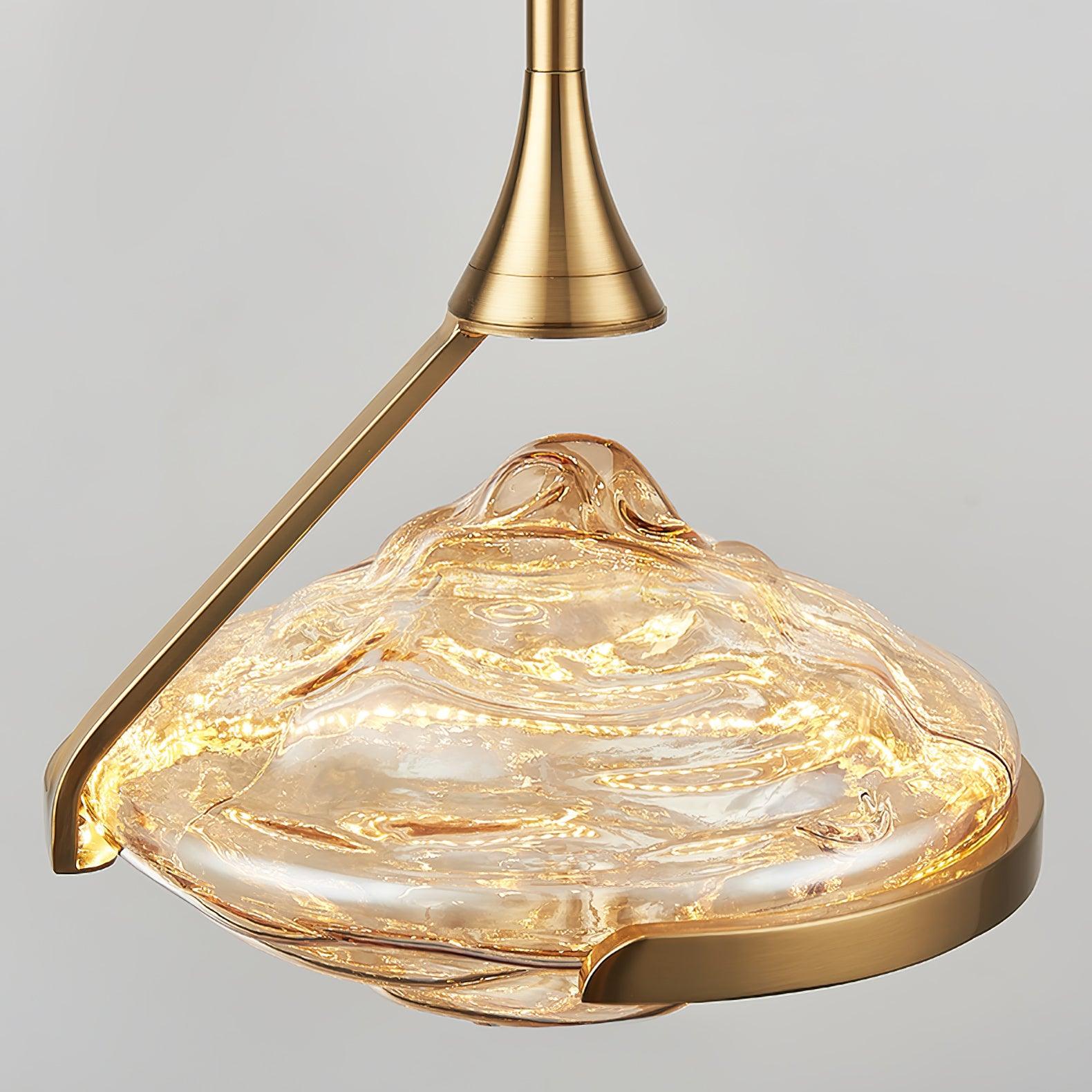 Diamond Crystal Pendant Lamp - Lamp Outdoor