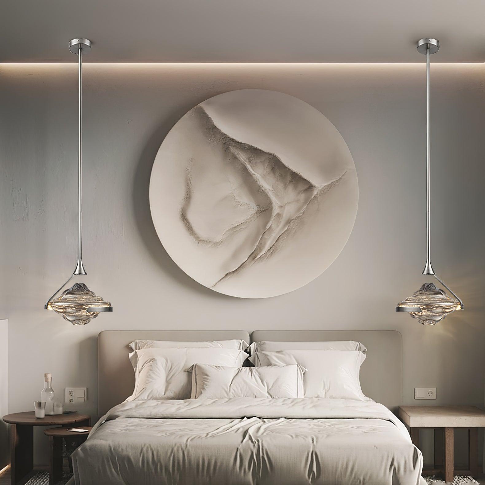 Diamond Crystal Pendant Lamp - Lamp Outdoor