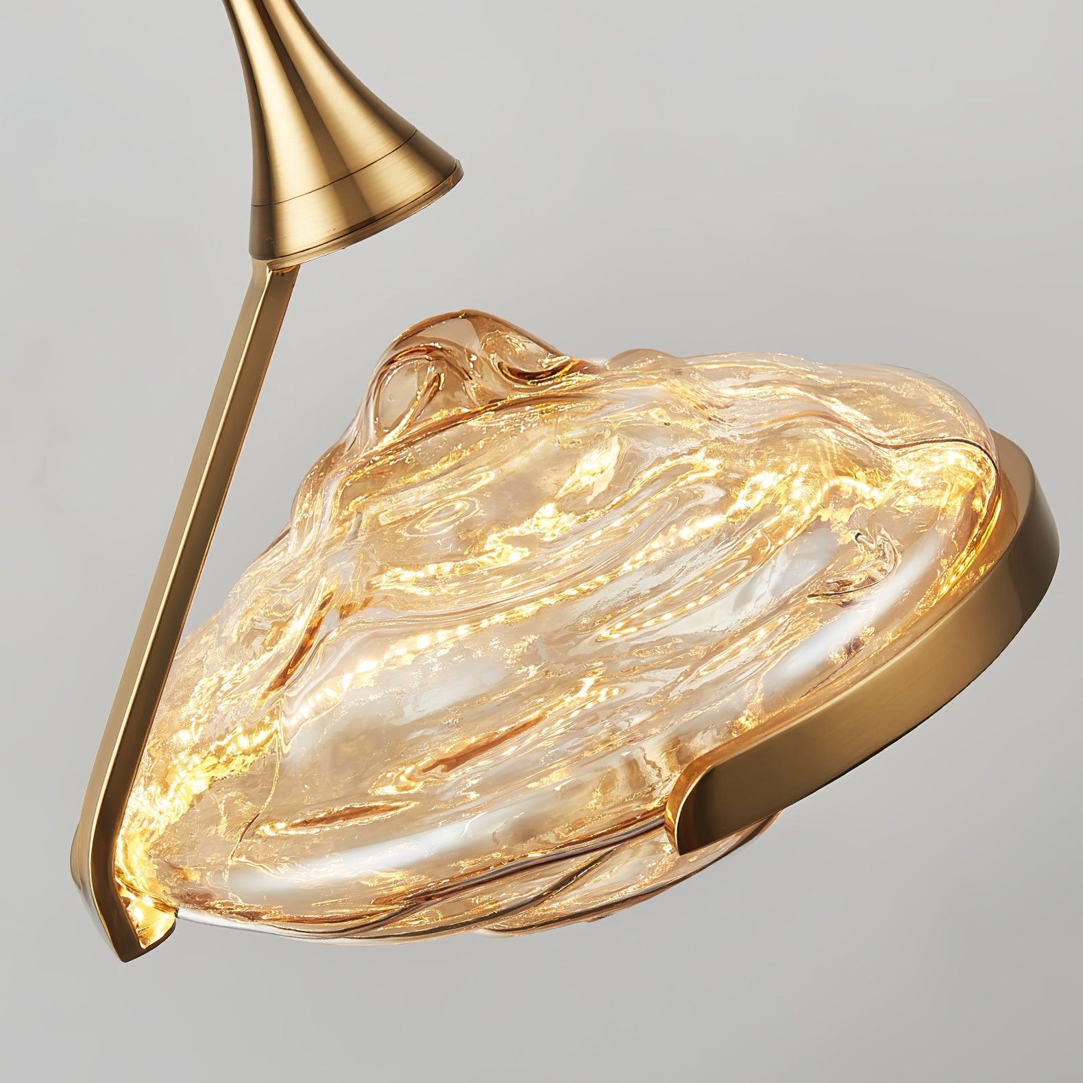 Diamond Crystal Pendant Lamp - Lamp Outdoor