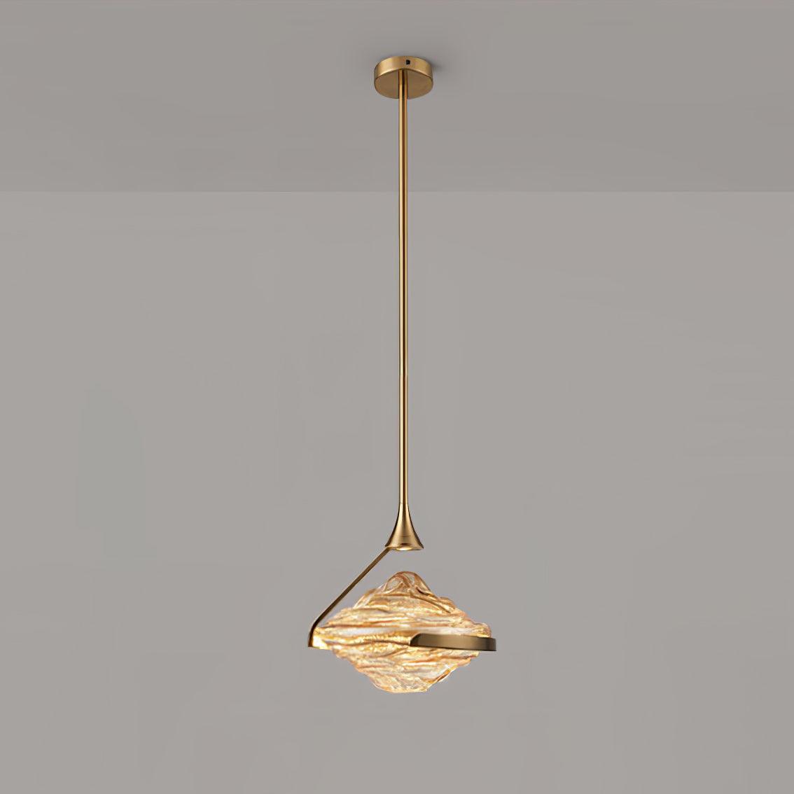 Diamond Crystal Pendant Lamp - Lamp Outdoor