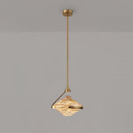 Diamond Crystal Pendant Lamp - Lamp Outdoor