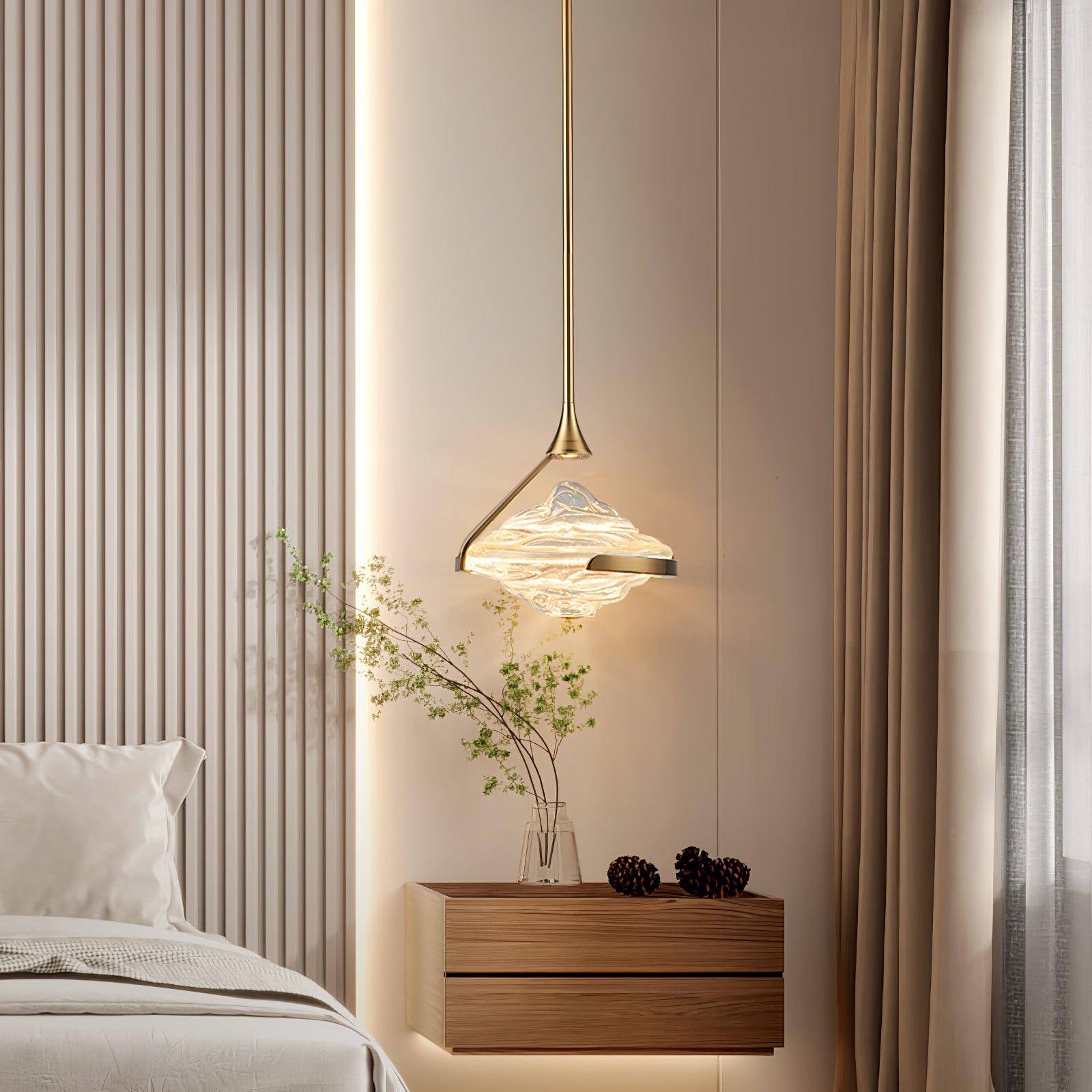 Diamond Crystal Pendant Lamp - Lamp Outdoor